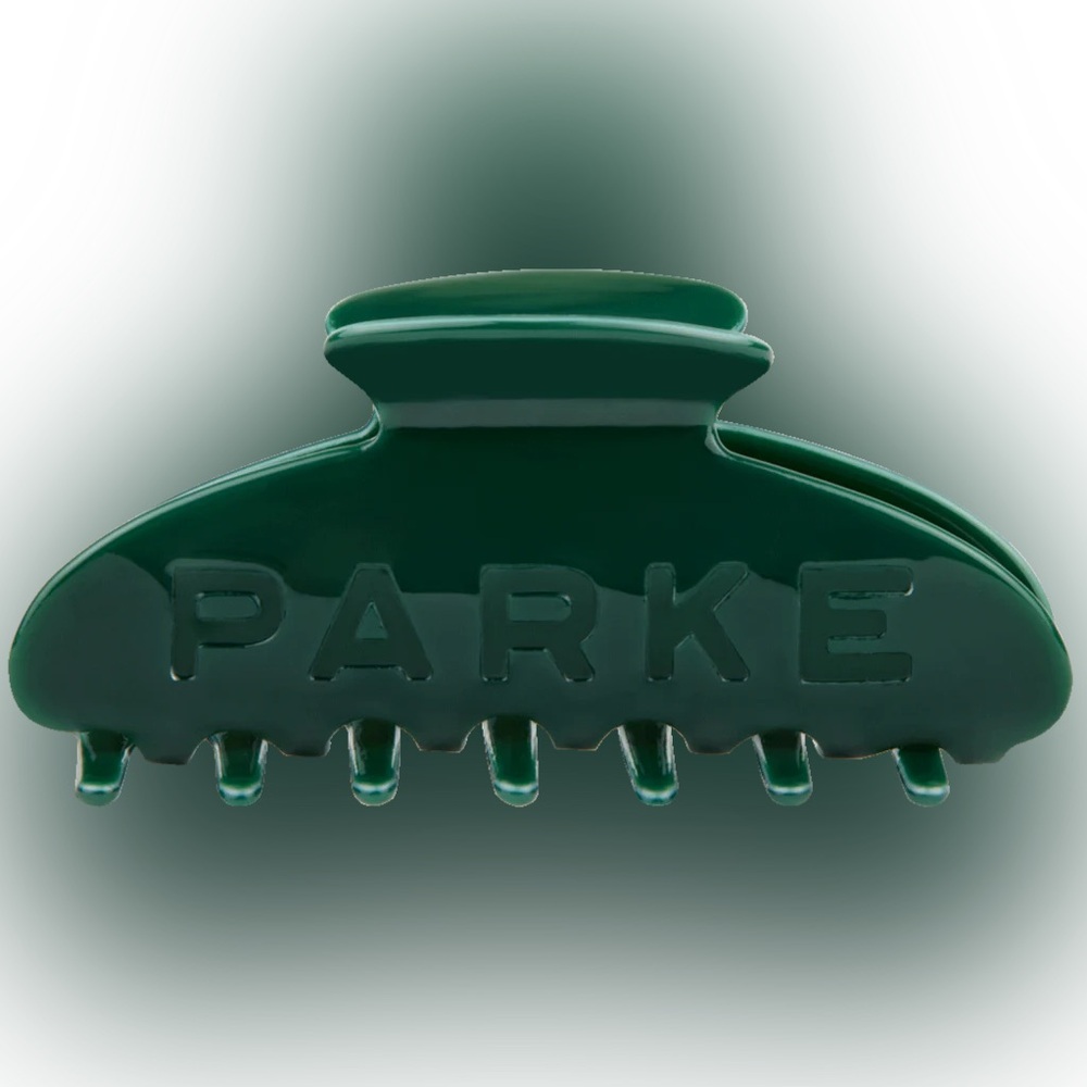 PARKE Green Hair Claw Clip